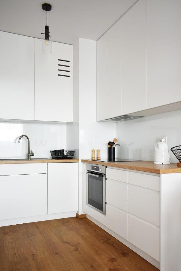 Fabryczna Apartment Лодзь Экстерьер фото