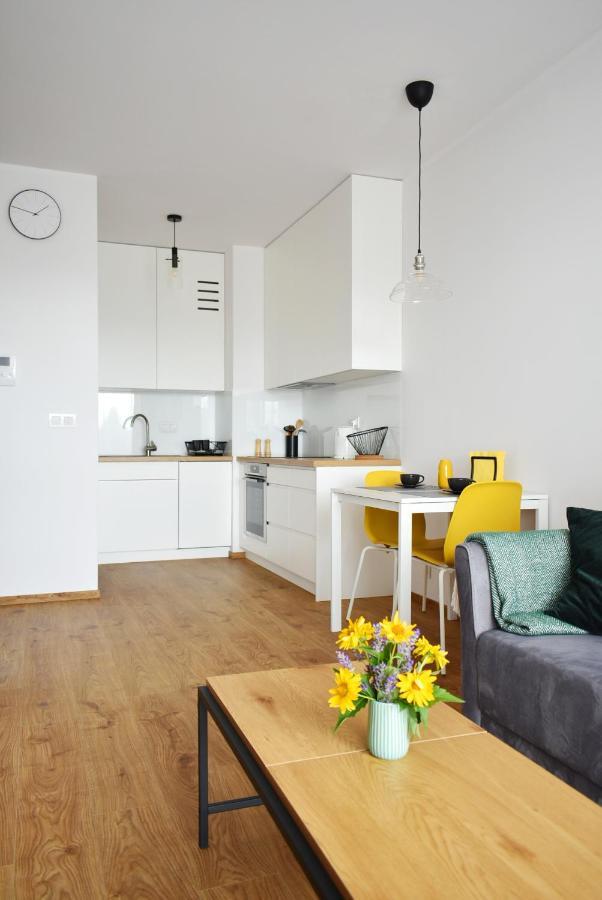 Fabryczna Apartment Лодзь Экстерьер фото