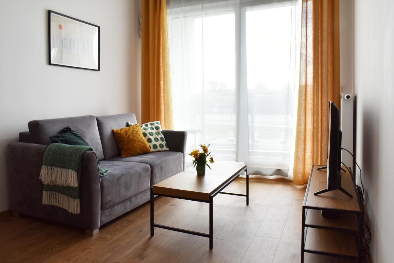 Fabryczna Apartment Лодзь Экстерьер фото