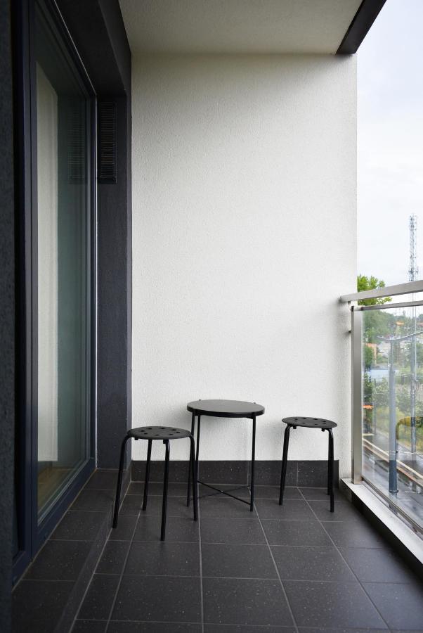 Fabryczna Apartment Лодзь Экстерьер фото