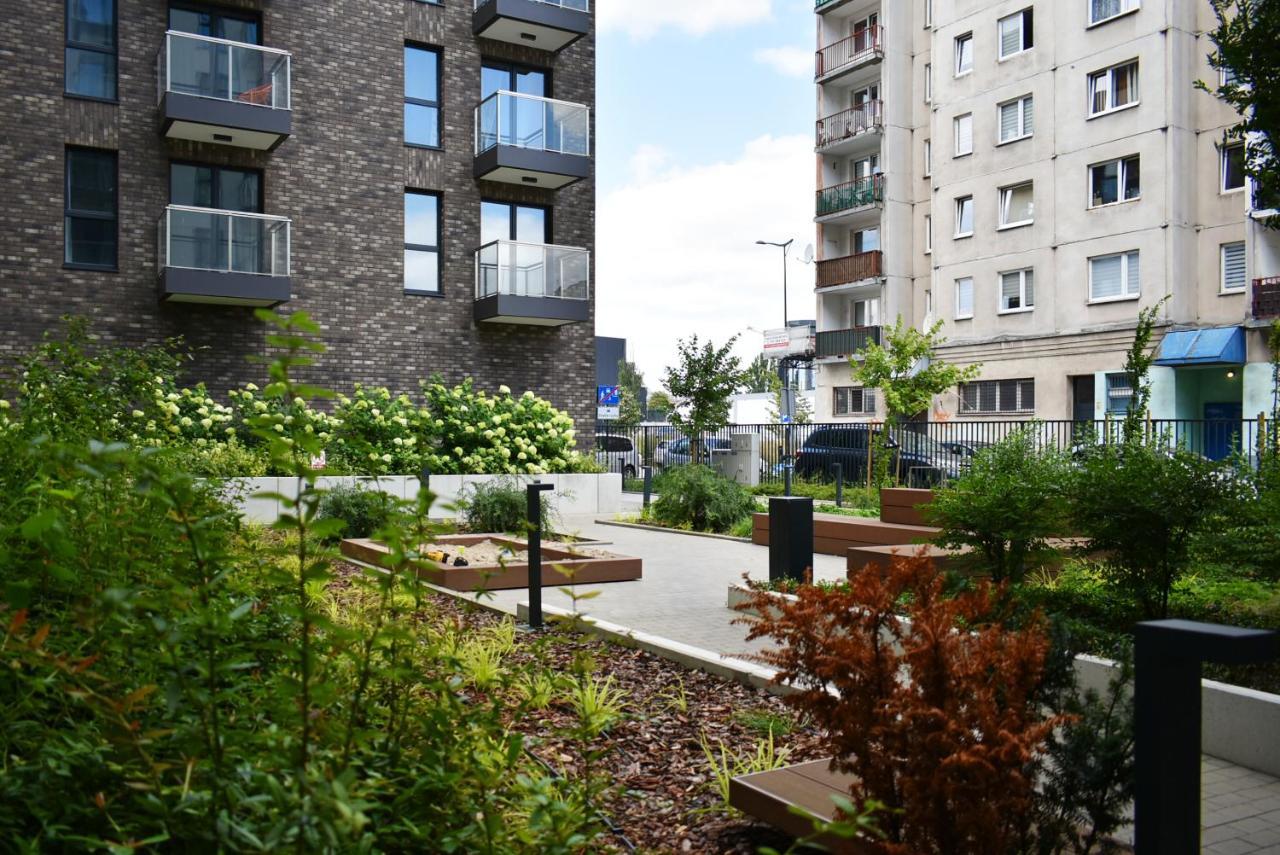 Fabryczna Apartment Лодзь Экстерьер фото